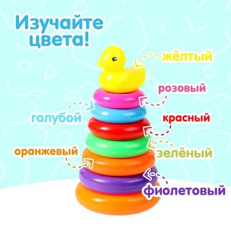 Игрушка Sima-Land пирамидка