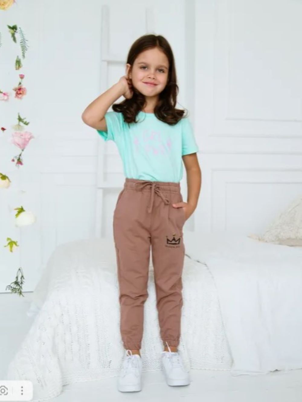 Брюки Ohana kids 31204 - фото 1