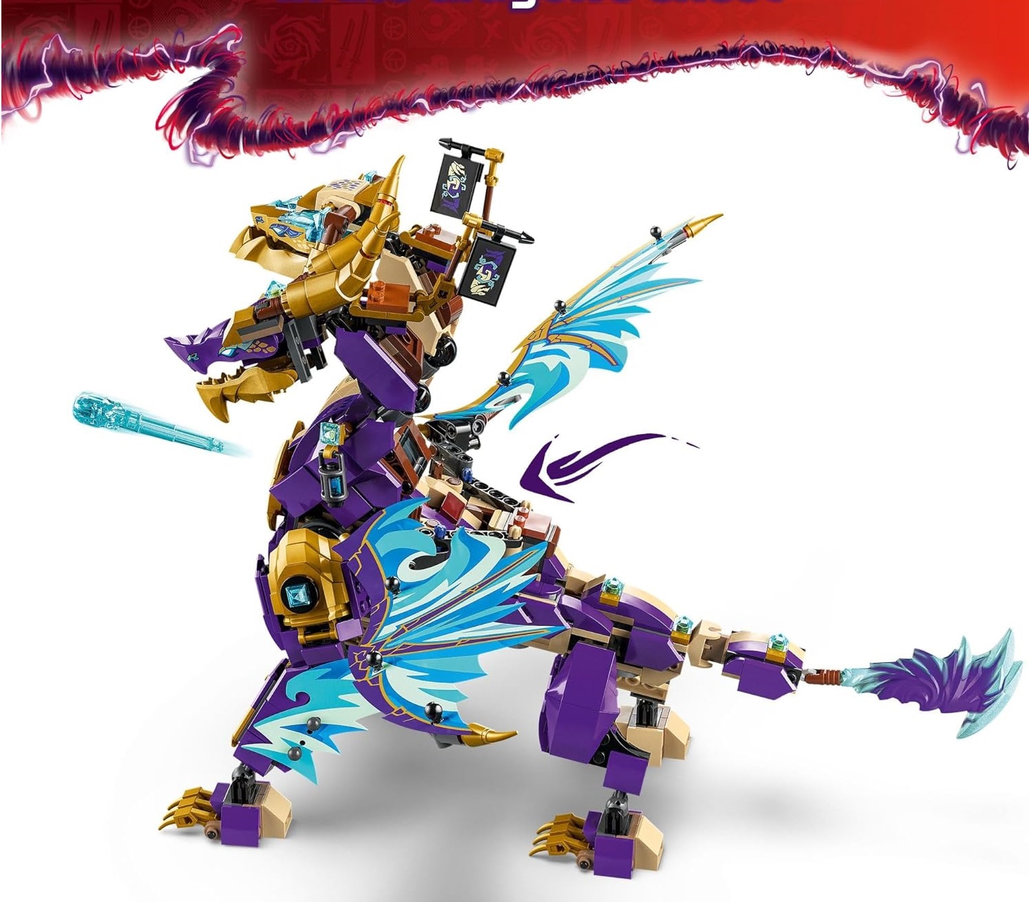 Конструктор LEGO NINJAGO Arc Dragon of Focus - фото 3