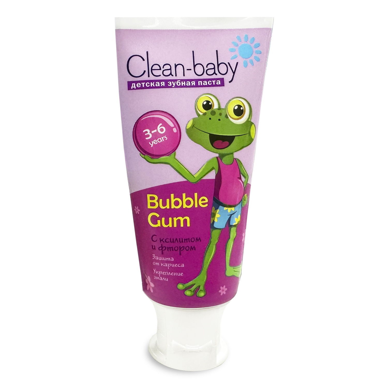 Зубная паста Clean-baby - фото 5