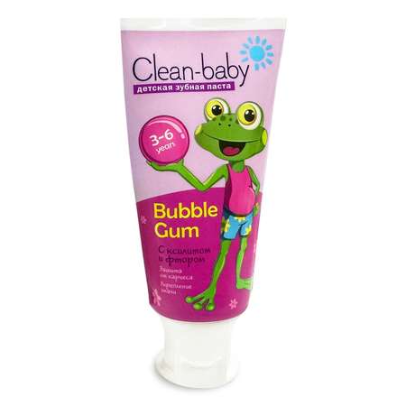 Зубная паста Clean-baby