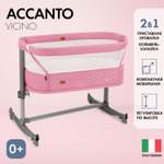 Колыбель Nuovita Accanto Vicino розовый
