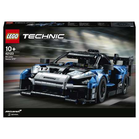 Конструктор LEGO Technic McLaren Senna GTR блочный