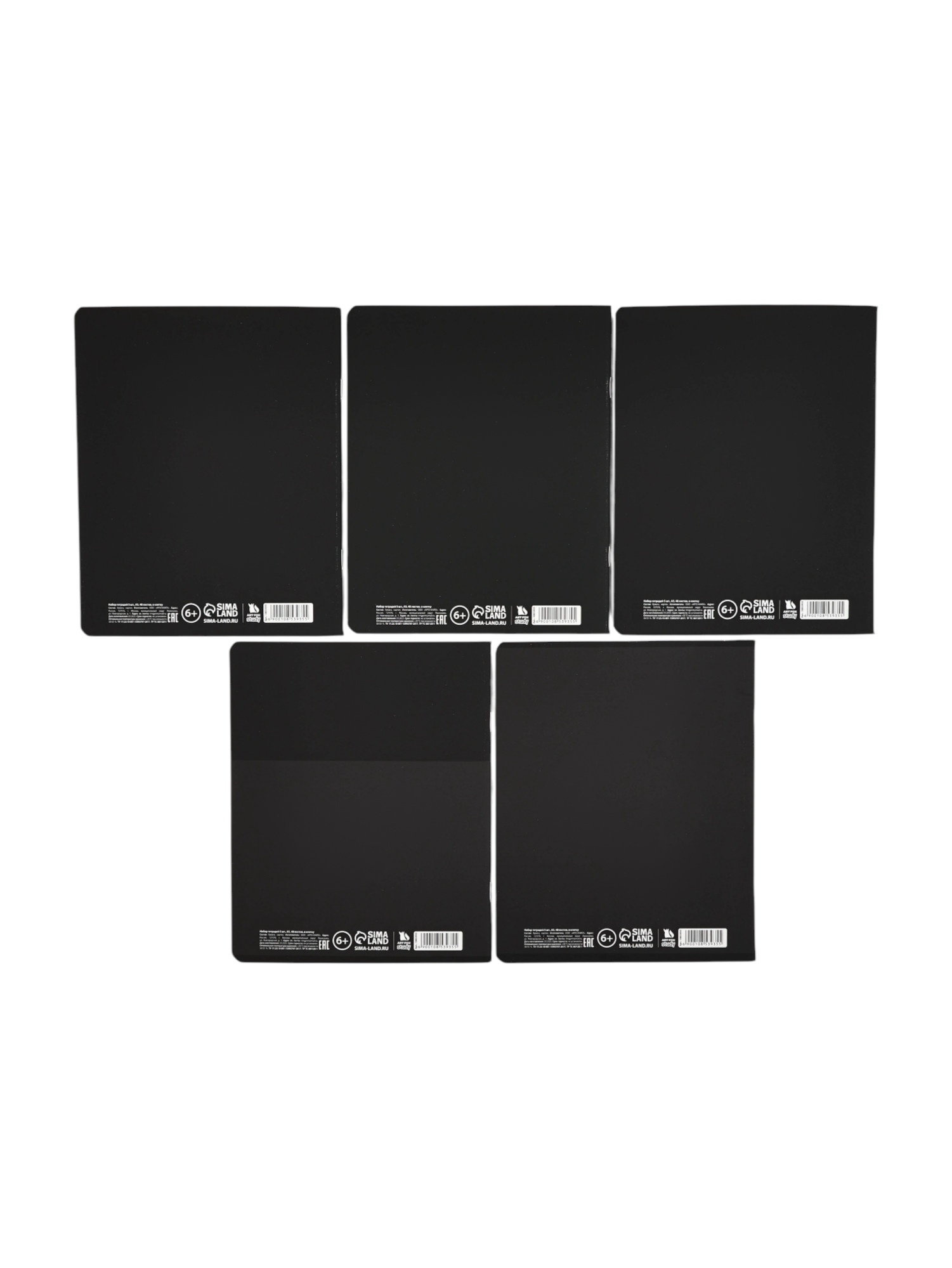 Тетрадь ArtFox STUDY клетка - фото 4