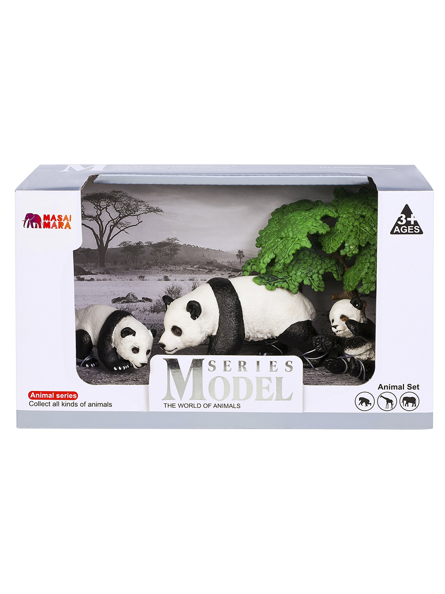 Игровой набор Masai Mara Семья панд - фото 20