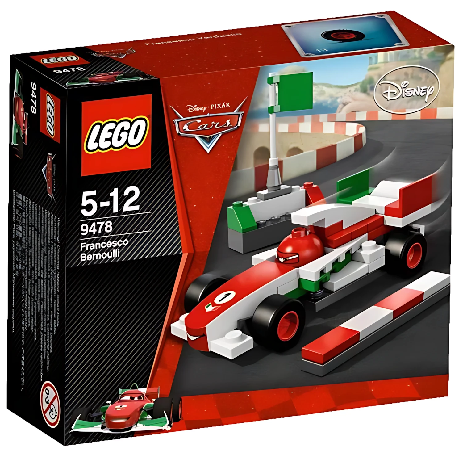 Конструктор LEGO Cars - фото 1