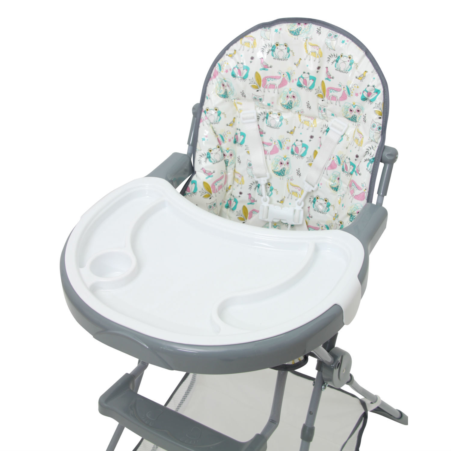 Стульчик для кормления Polini kids классический - фото 6
