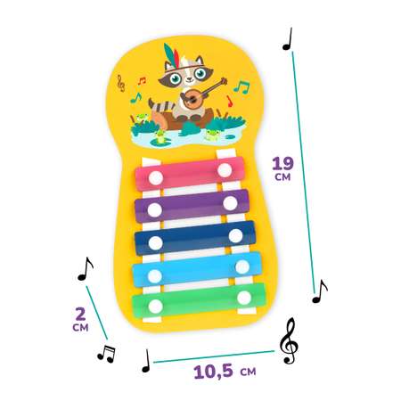 Игрушка музыкальная Mapacha ксилофон