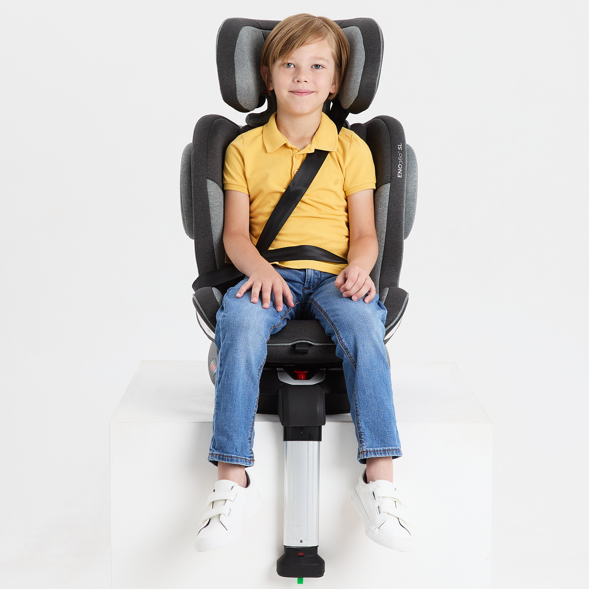 Автокресло Osann Eno Isofix 1/2/3 (9-36 кг) - фото 16