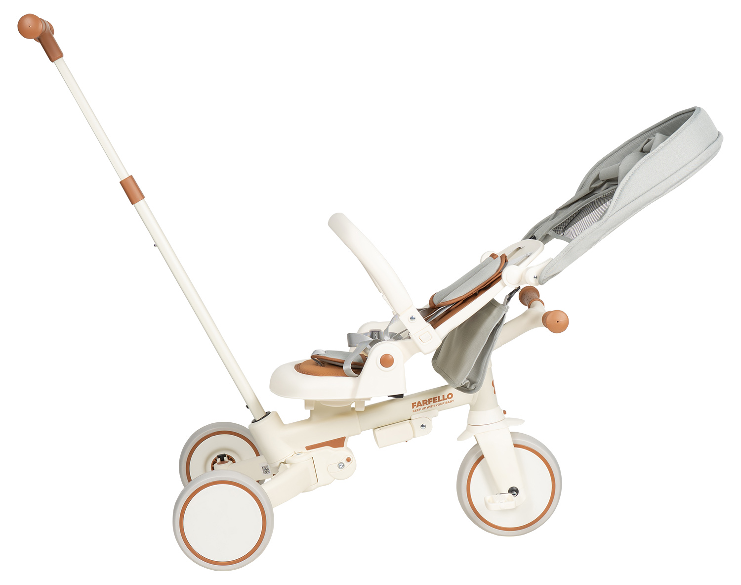 Трехколесный велосипед Farfello 8 дюймов - фото 14