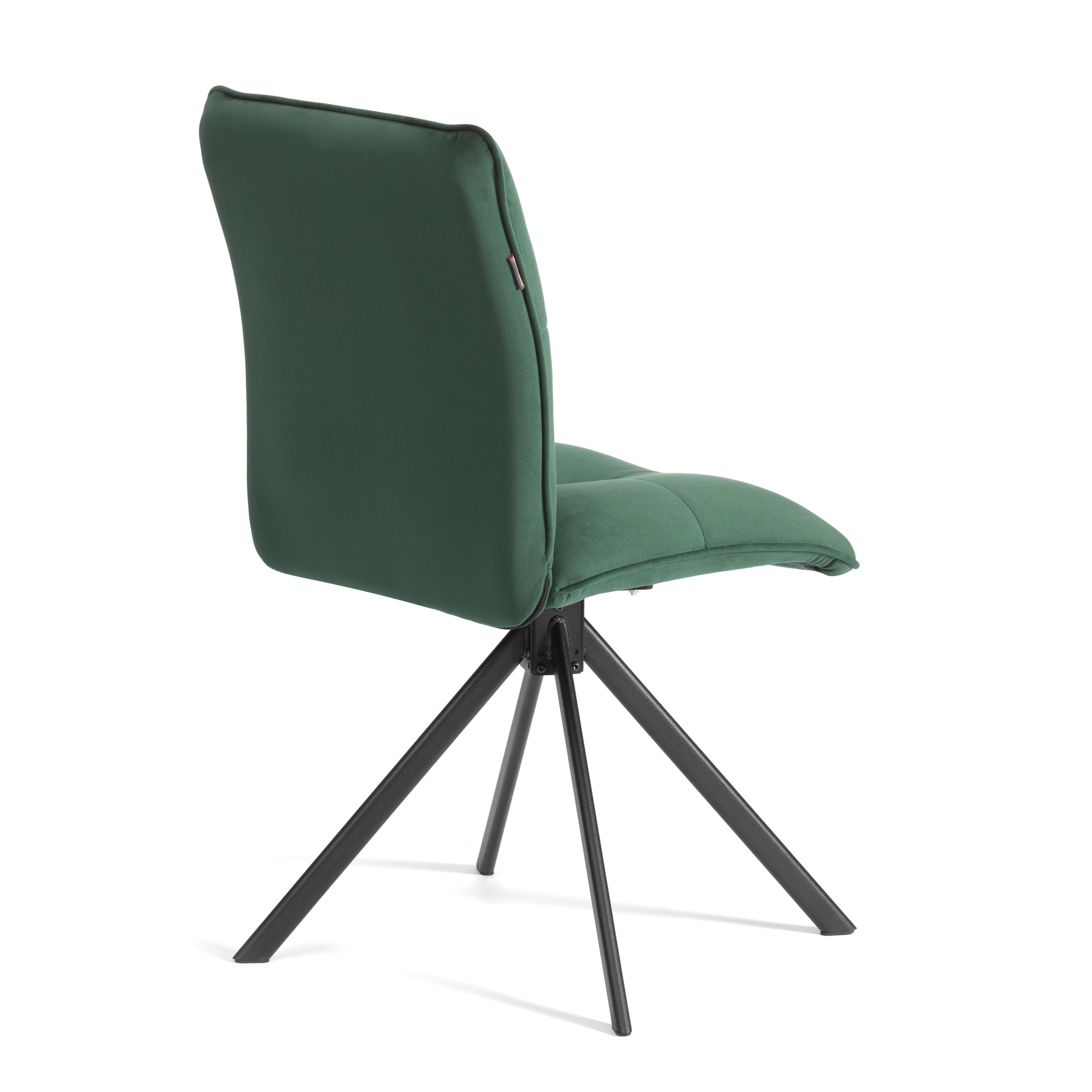 Стул TETCHAIR велюр, изумруд - фото 11