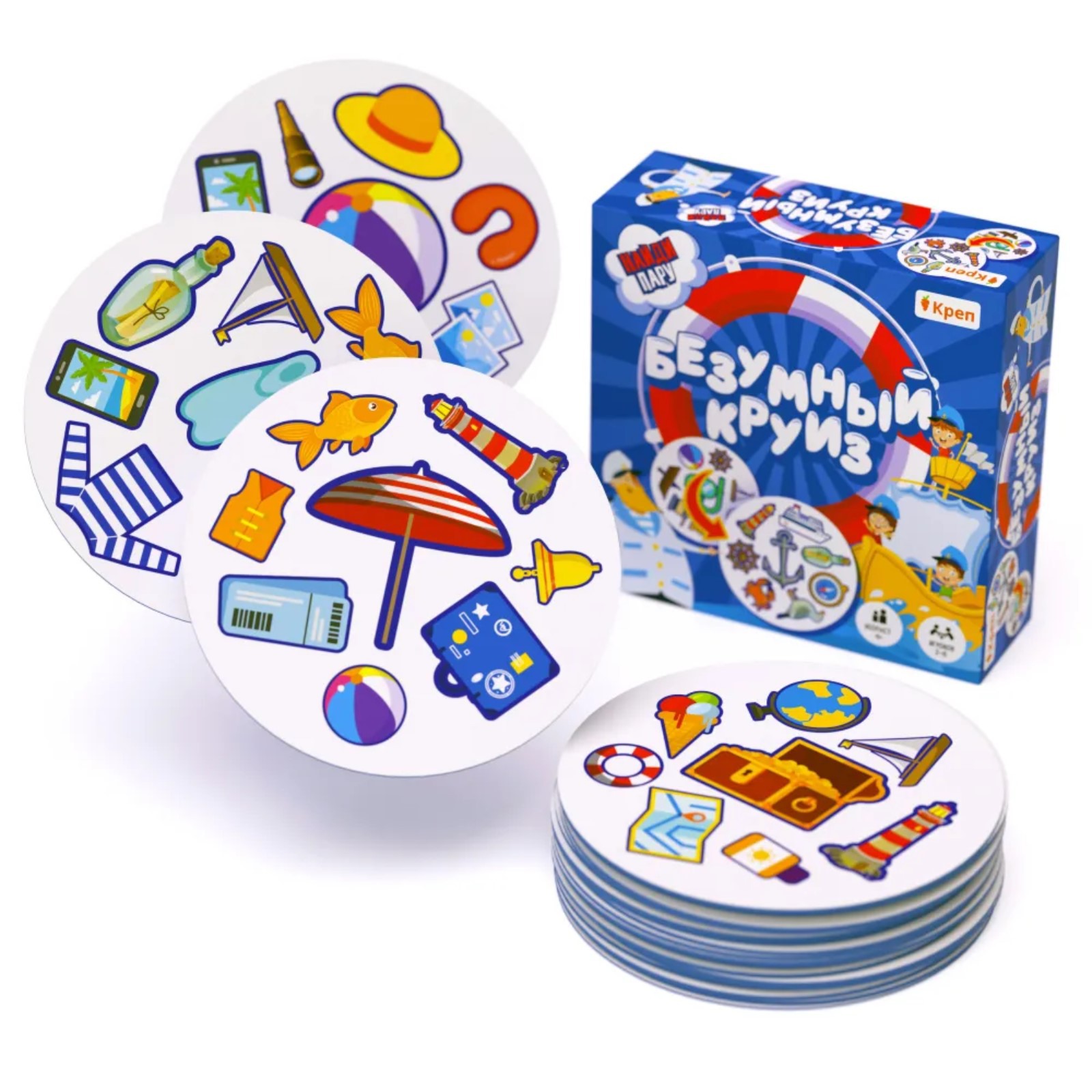 Настольная игра Sima-Land Безумный круиз - фото 2