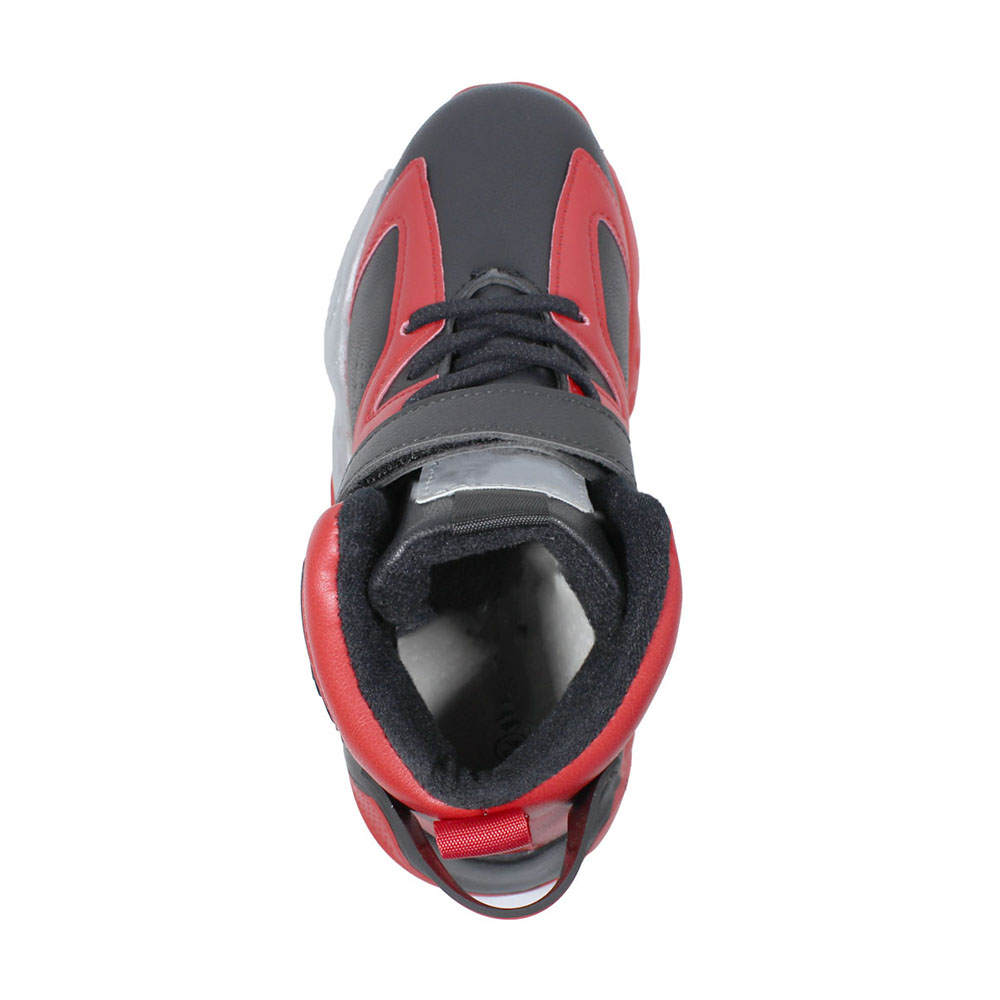Кроссовки Europen JY2633-16-SV EUROPEN Кроссовки для мальчика,черно-красный - фото 3