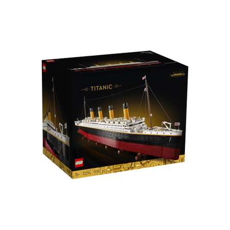 Конструктор LEGO Icons Титаник 10294 1508 дет.