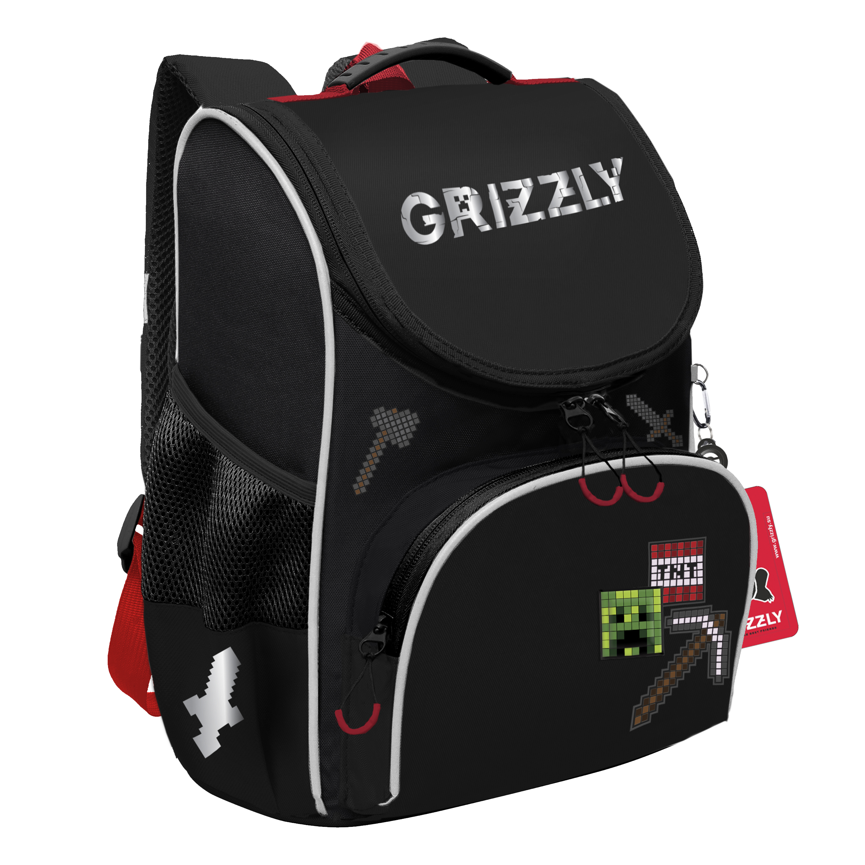 Ранец Grizzly Игра - фото 1