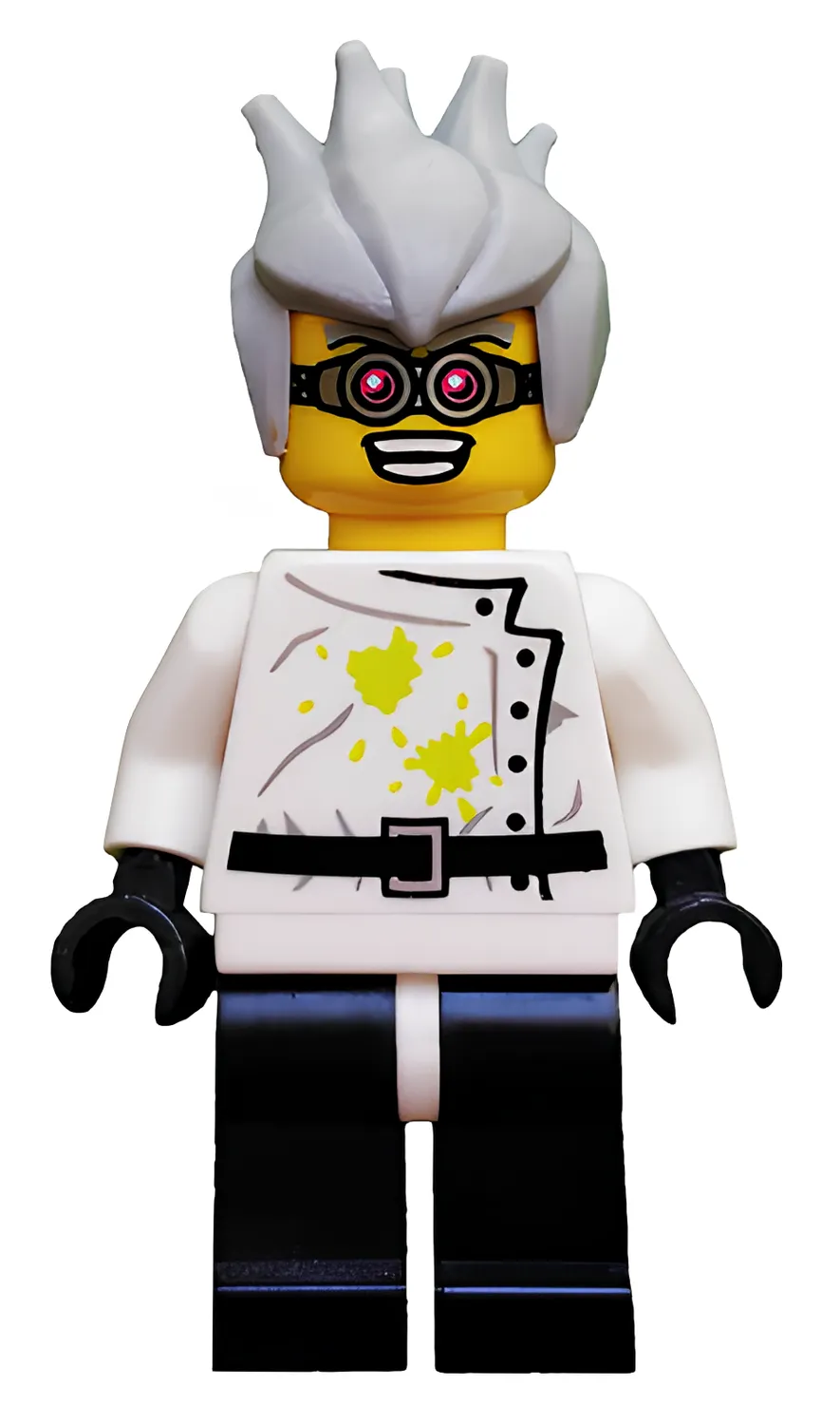 Фигурка LEGO Crazy Scientist col064 - фото 1