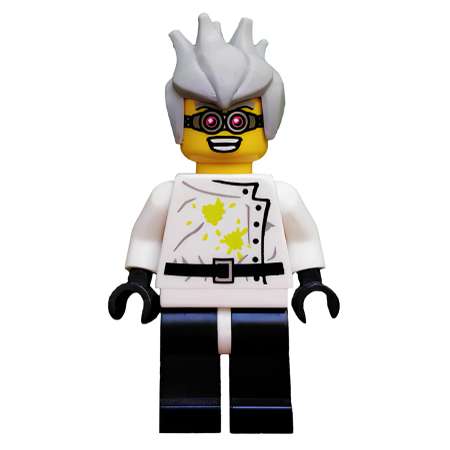 Фигурка LEGO Crazy Scientist col064