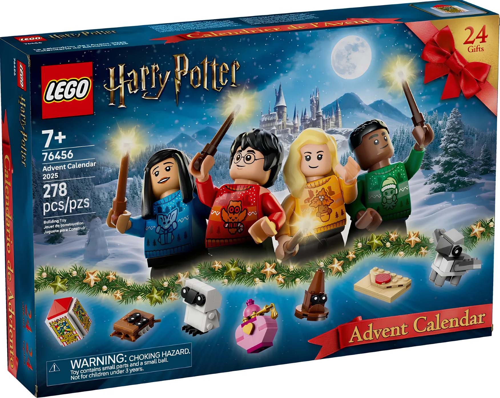 Конструктор LEGO Harry Potter 76456 278 дет. - фото 1
