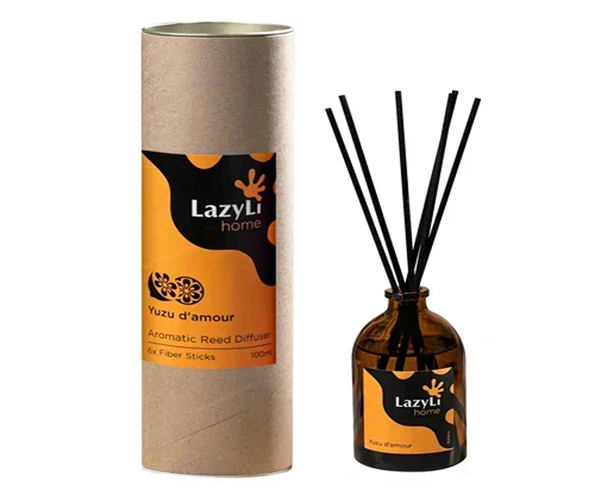 Ароматический диффузор LazyLi Yuzu d`amour - фото 1
