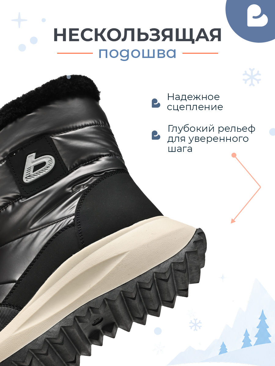Дутики BLESSBOX BX53640B - фото 3