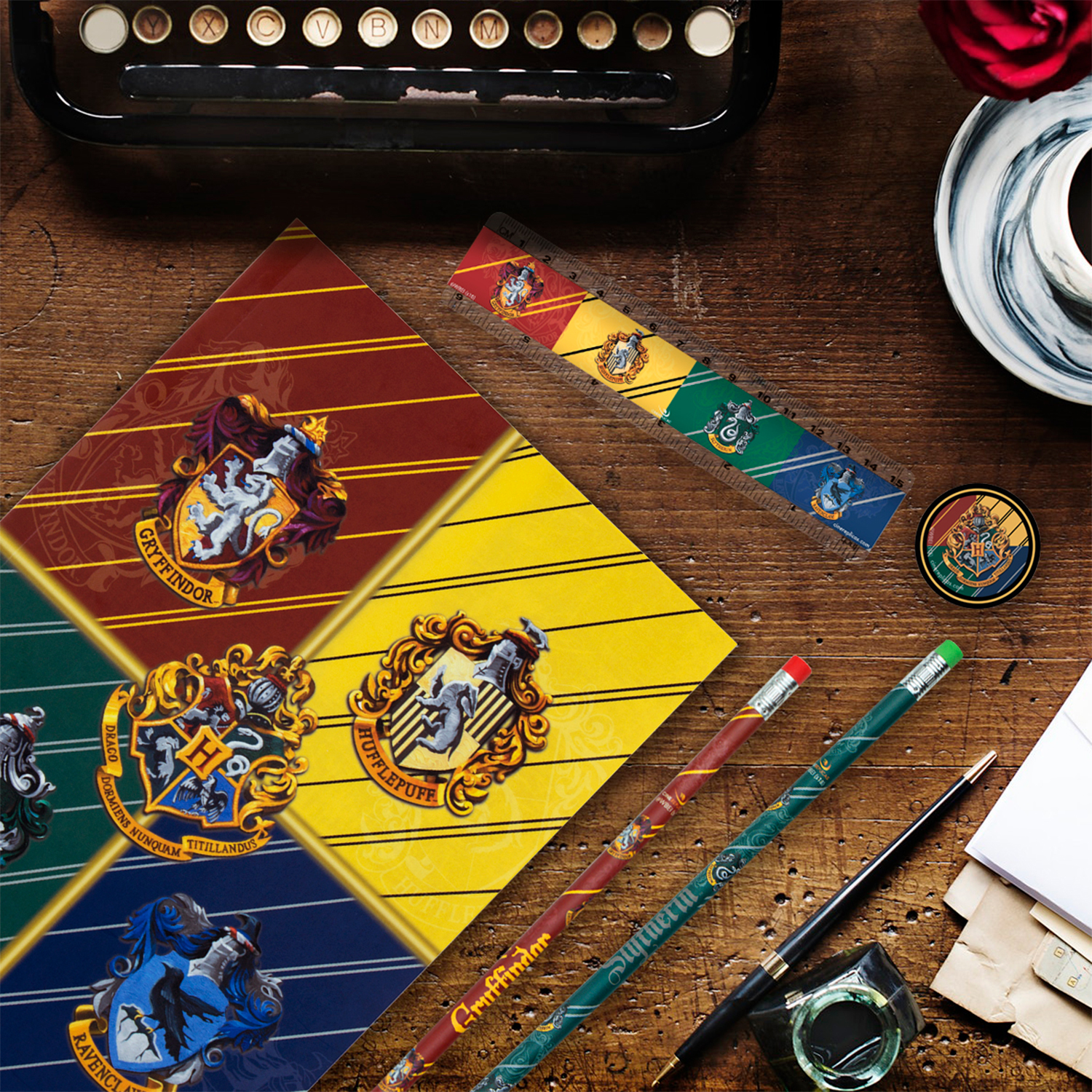Набор канцелярский Harry Potter Хогвартс - фото 9