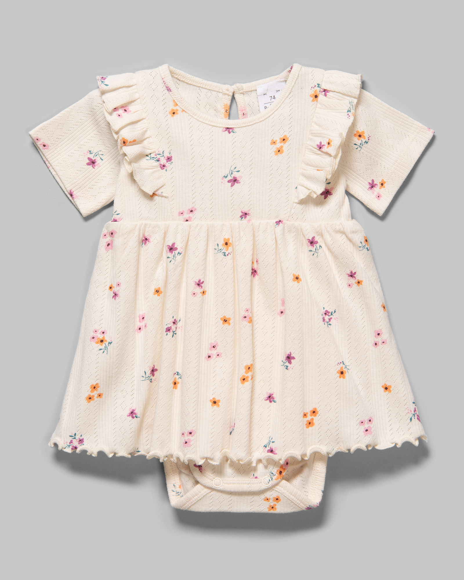 Платье-боди Baby Gо KGP-AW25-11BGig-F0 - фото 1