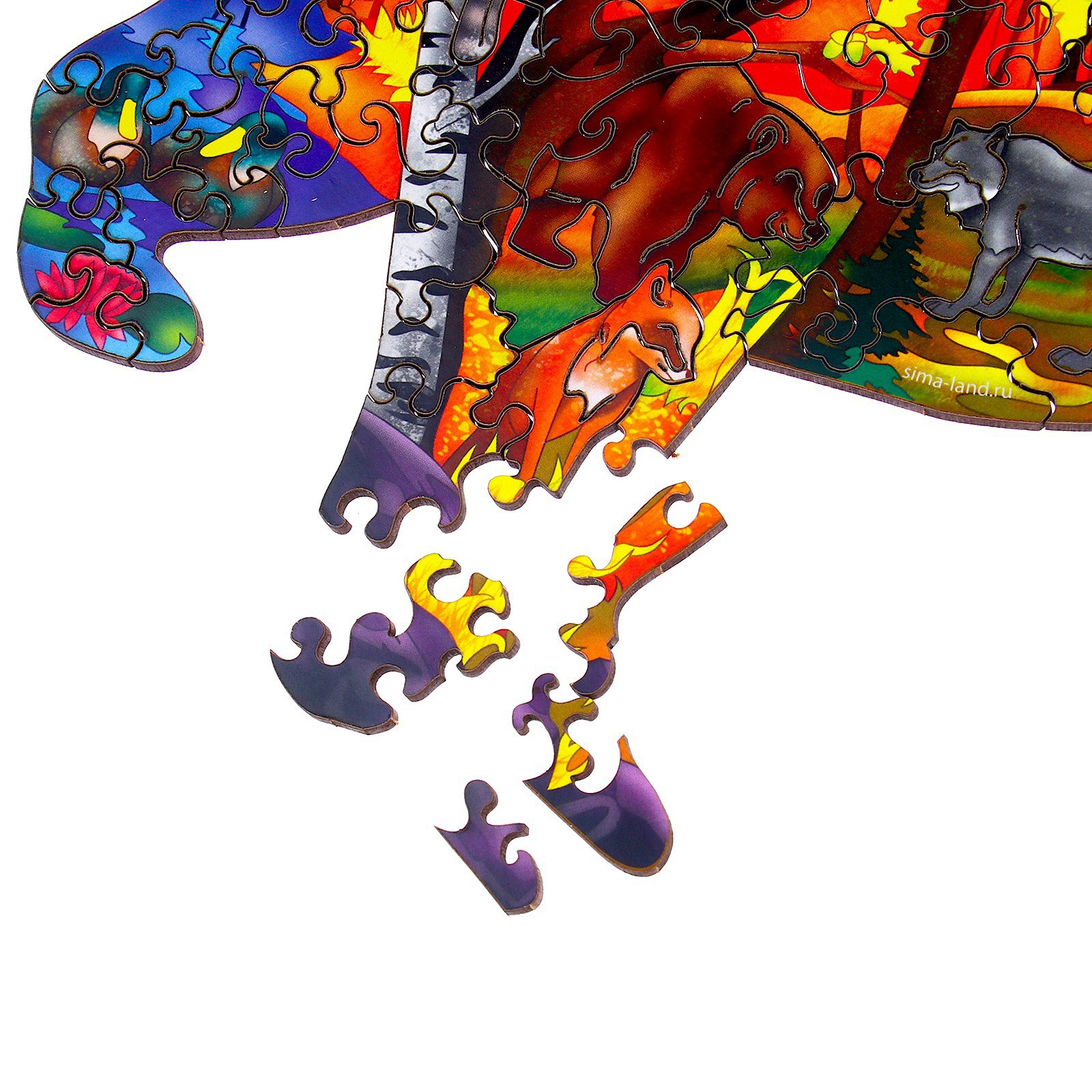 Пазл Sima-Land - фото 8