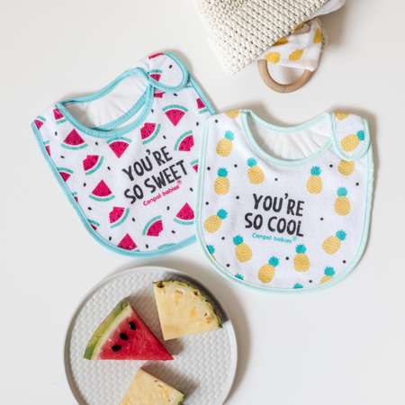 Нагрудник Canpol Babies текстиль