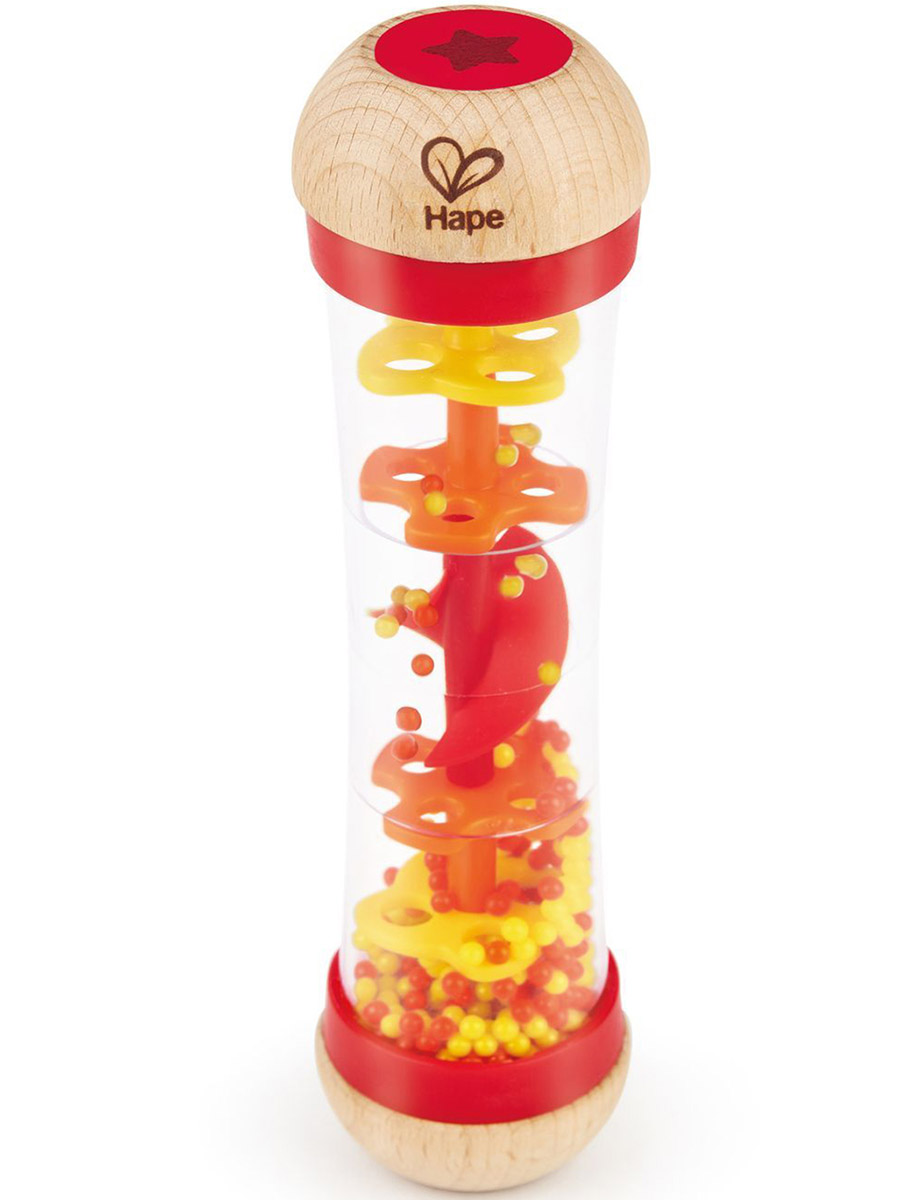 Игрушка Hape погремушка Красный - фото 4