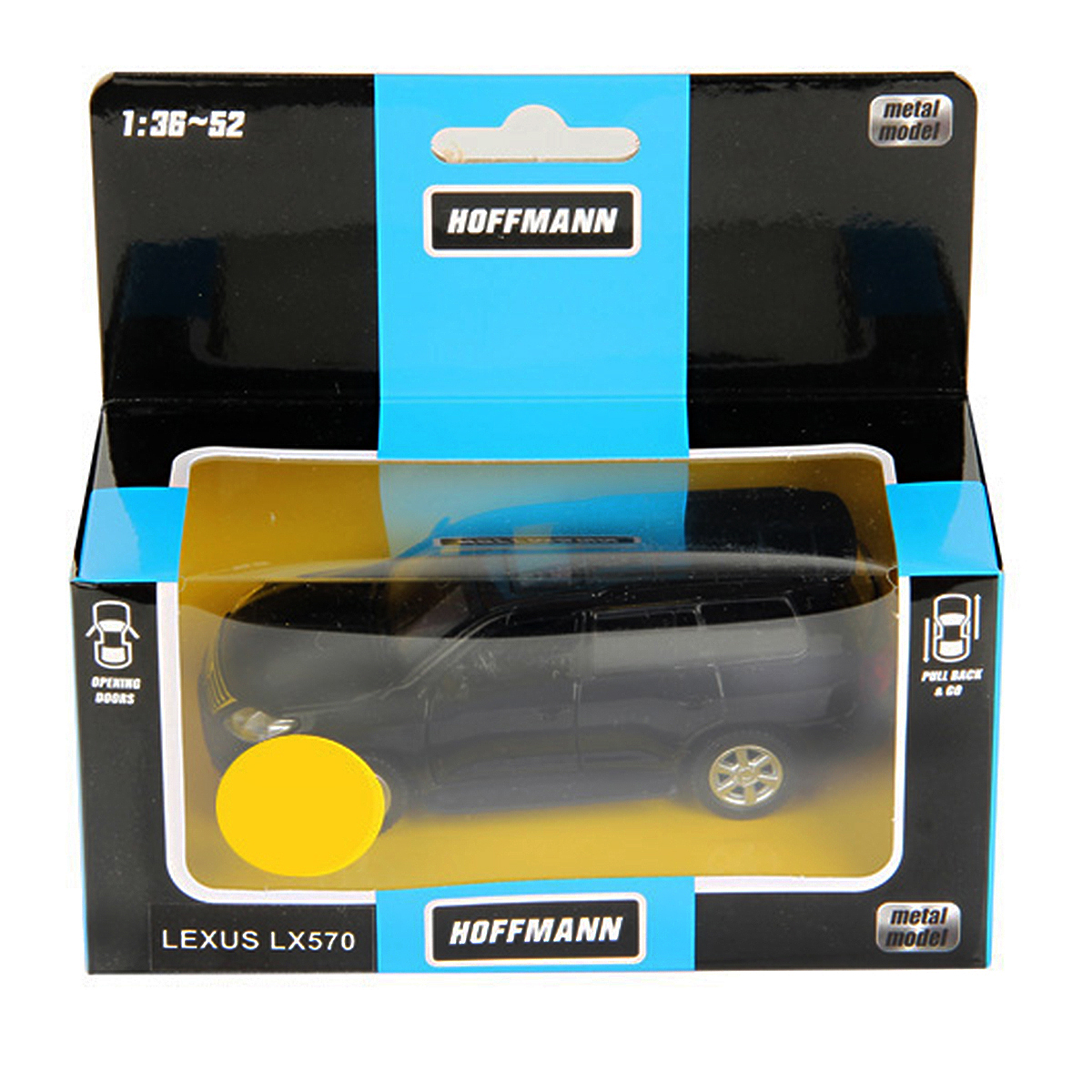 Автомобиль HOFFMANN 1:43 58007 - фото 5