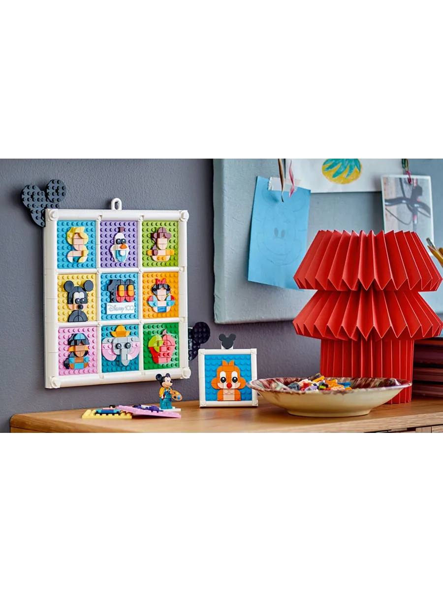 Конструктор LEGO Disney 43221 1022 дет. - фото 7