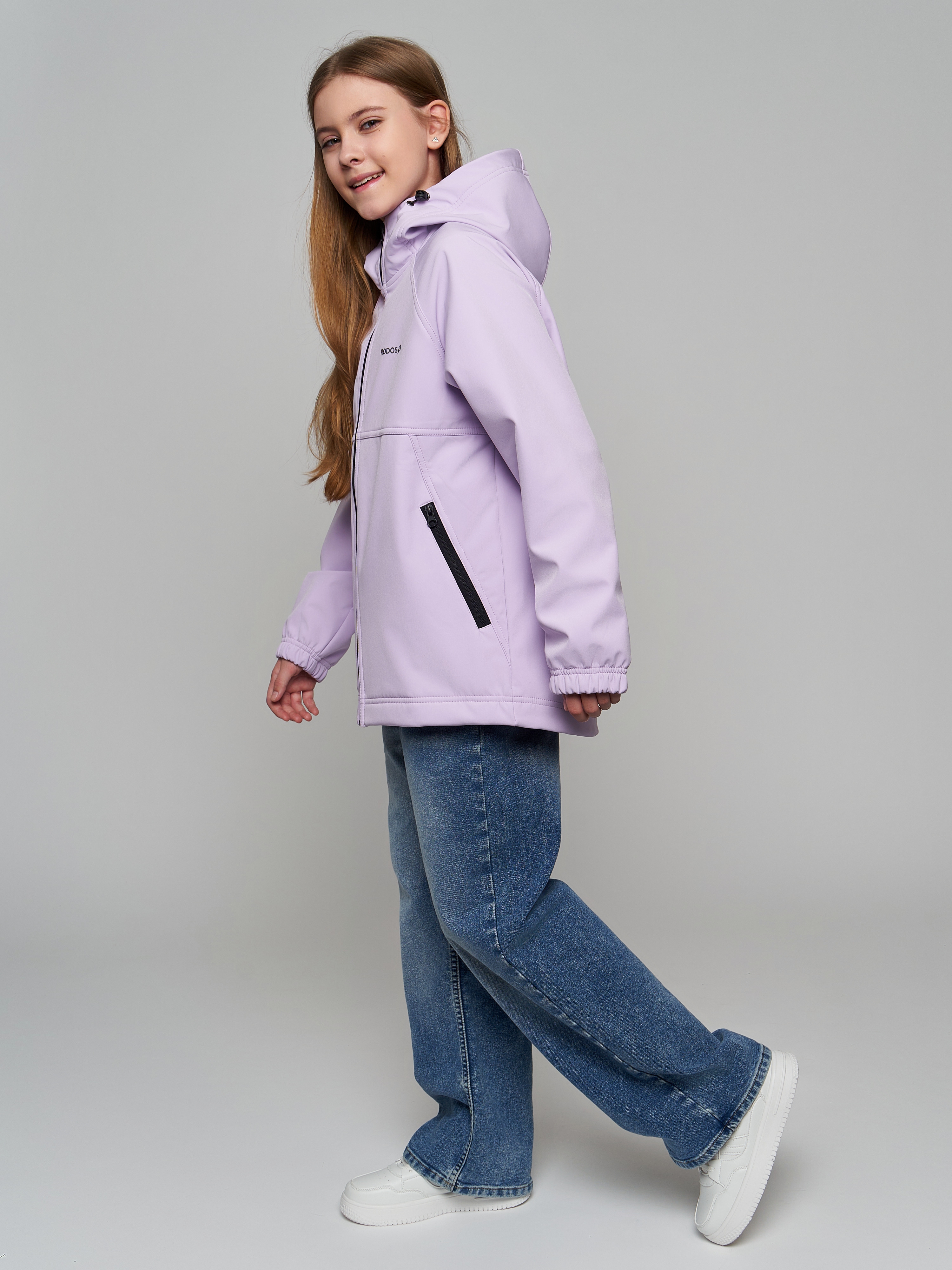 Куртка RODOS М-320/1/сиреневый - фото 25