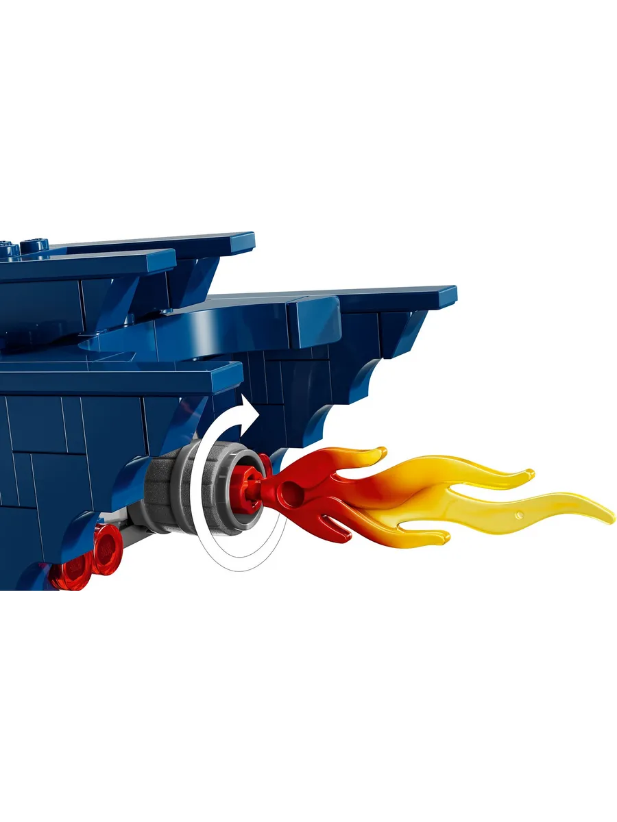 Конструктор LEGO DC Super Heroes Бэтмен против Харли Квинн 435 дет. - фото 9