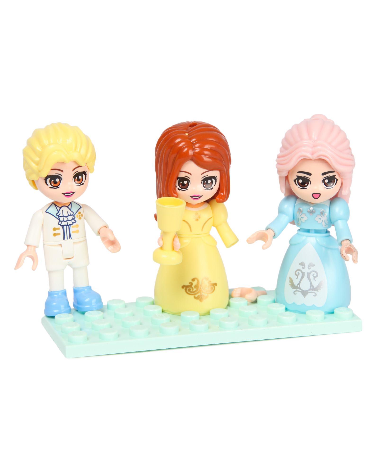 Конструктор QMAN Прогулка на лодке 221 дет. - фото 6