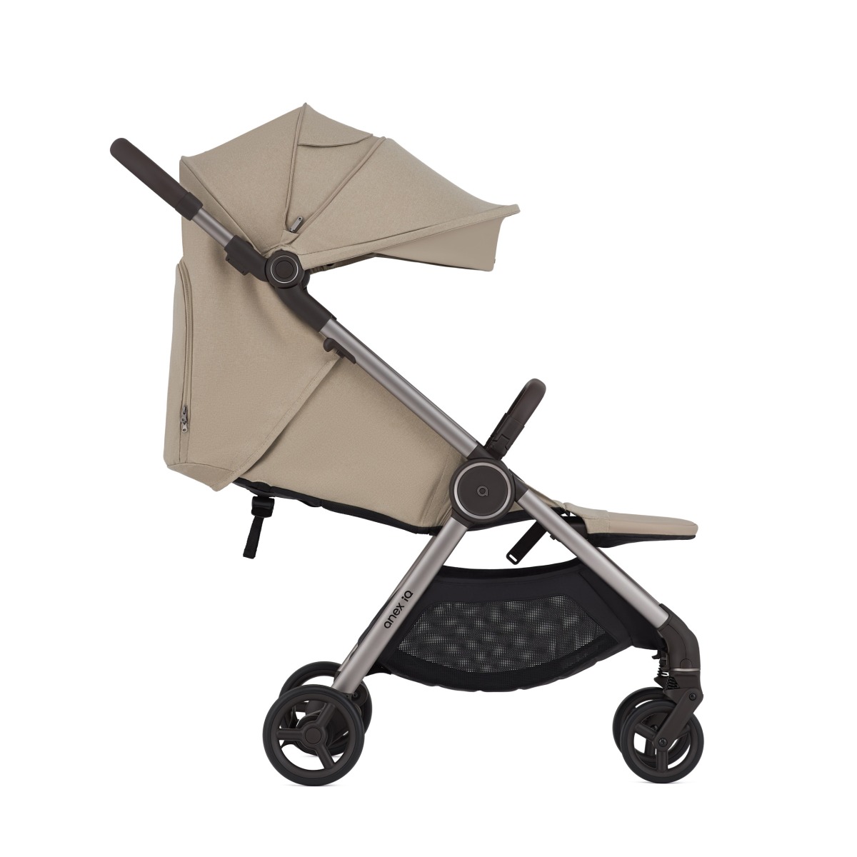 Коляска 2в1 Anex IQ Premium 2025, Creamy бежевый - фото 16