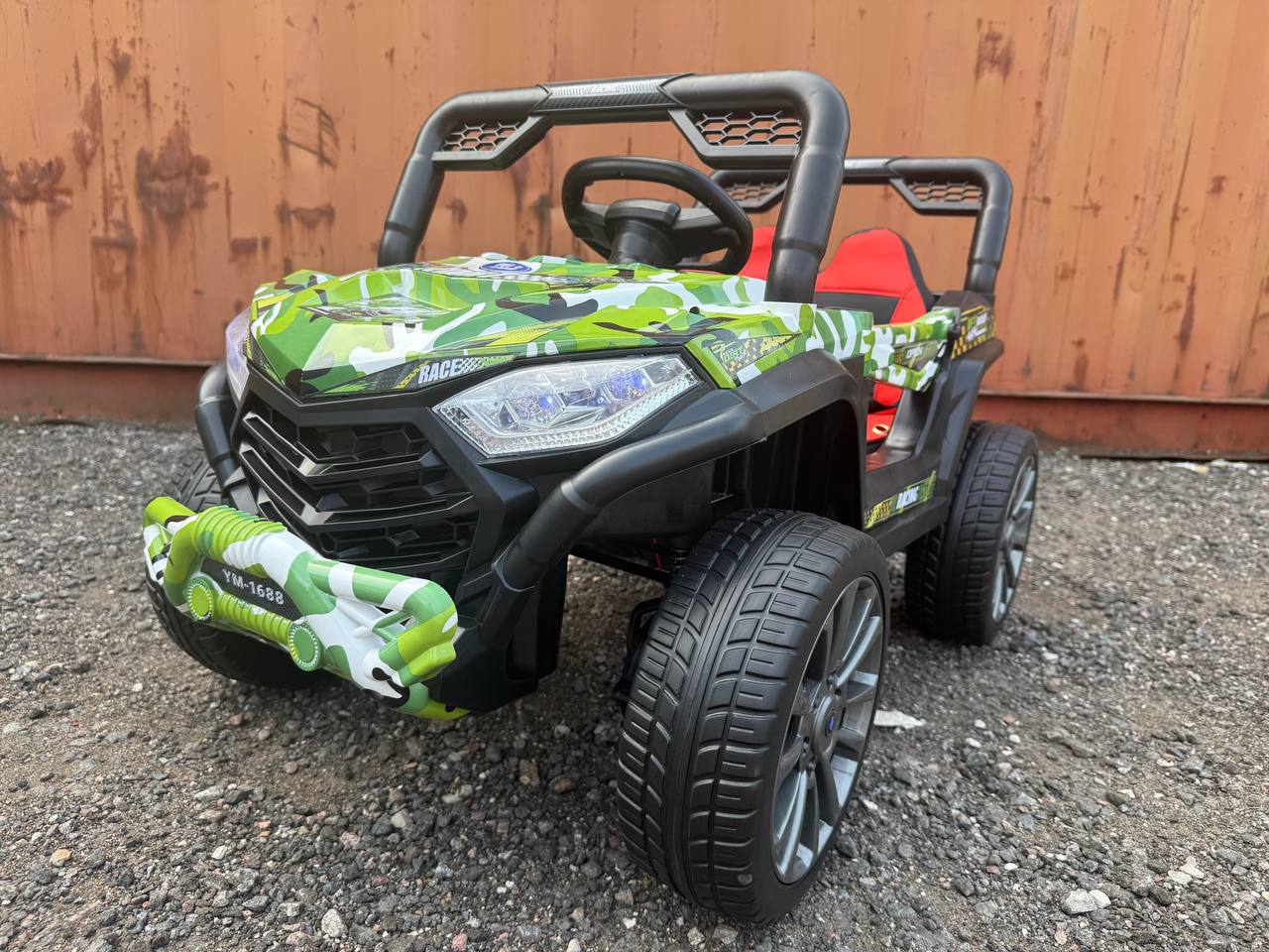 Электромобиль TOYLAND UTV С пультом ДУ - фото 7
