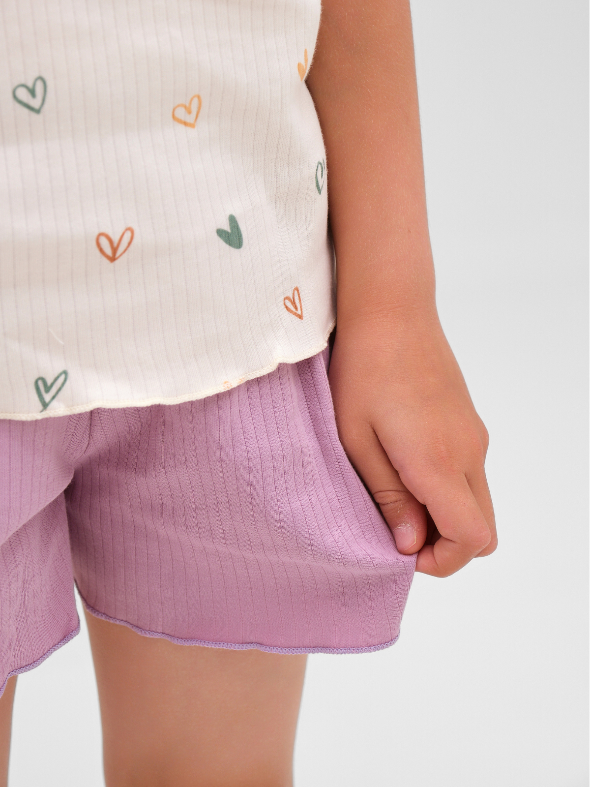 Футболка 3 шт Jelly Whale K24T04-3-Tshrt-Hrt-Leo - фото 6