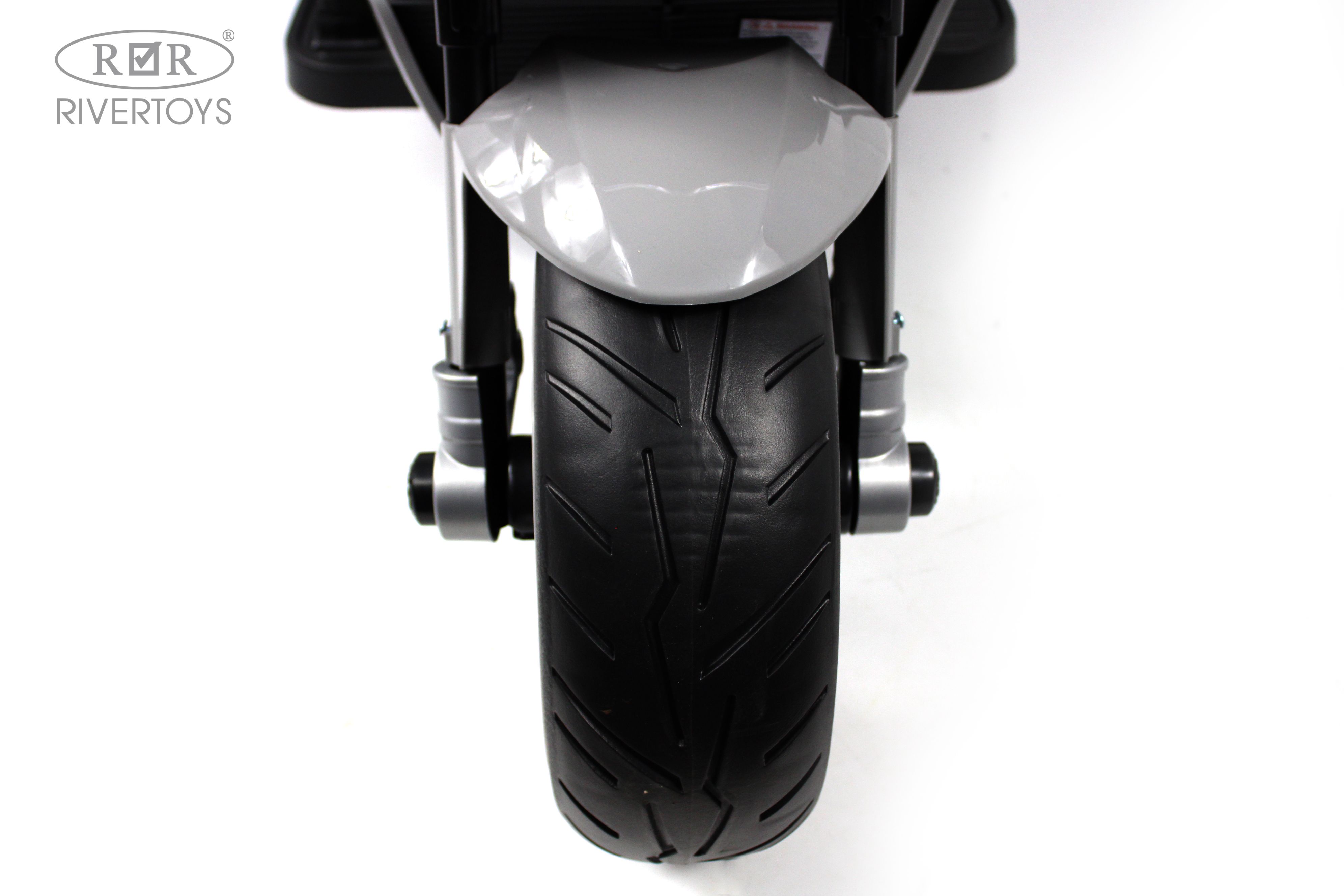Электромобиль RIVERTOYS C005MC-GREY - фото 3