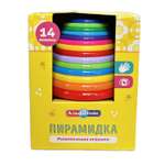 Игрушка АльфаТойс пирамидка
