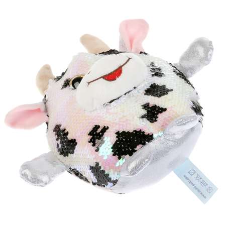 Игрушка мягкая Мульти Пульти коровка