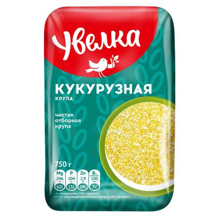 Крупа Увелка Кукурузная 750 г.