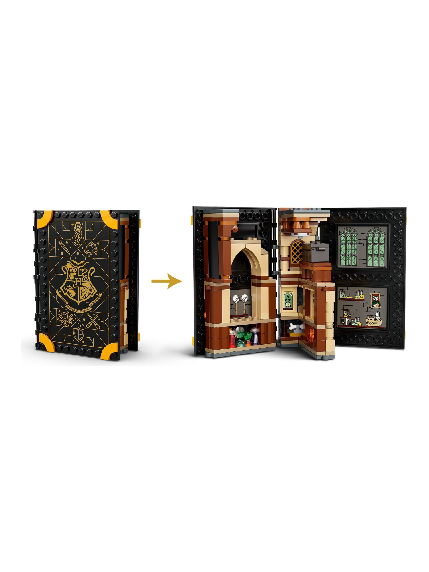 Конструктор LEGO Harry Potter Урок защиты 257 дет. - фото 2