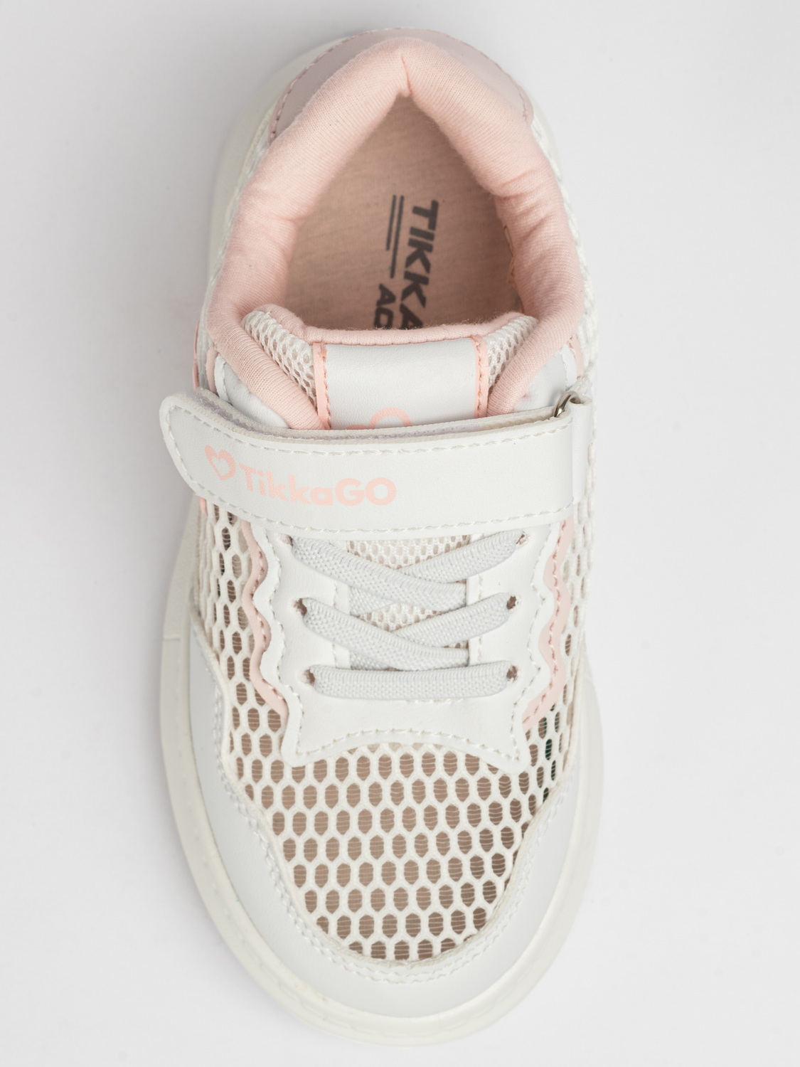 Кроссовки TikkaGo 7Y85_32502_white-pink - фото 9