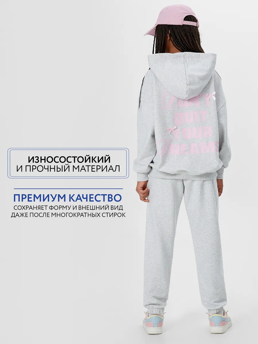 Костюм Mark Formelle (Марк Формэль) 397743/серый меланж 4306-А +печать2 - фото 8