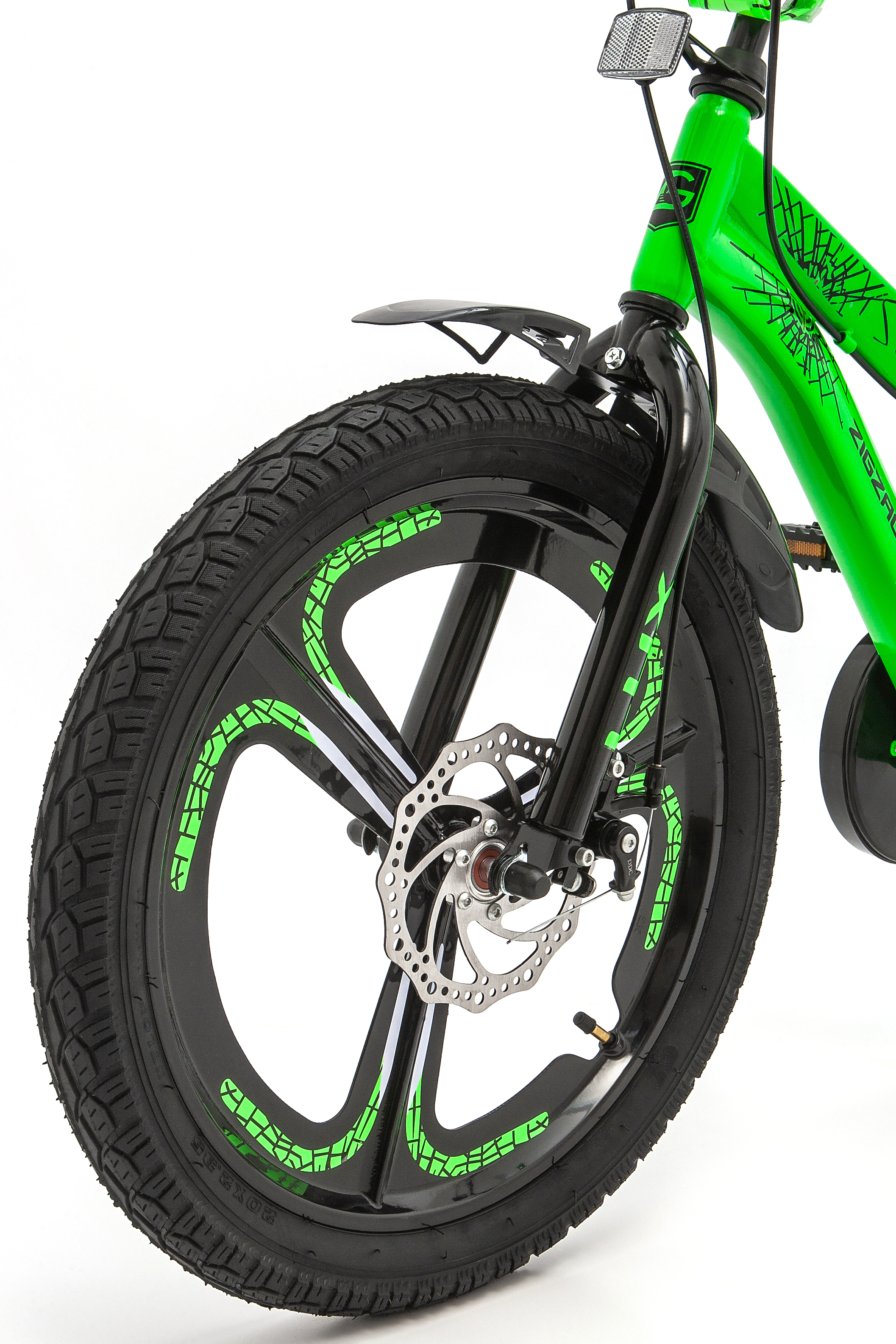 Двухколесный велосипед ZigZag 20 дюймов - фото 23