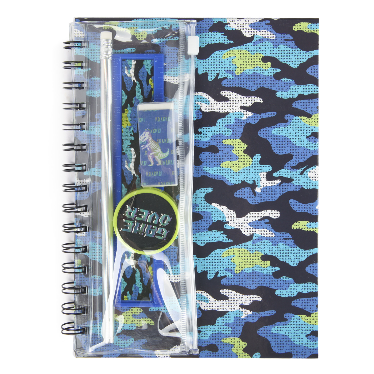 Набор канцелярский Erhaft Dino 6 предм. - фото 1