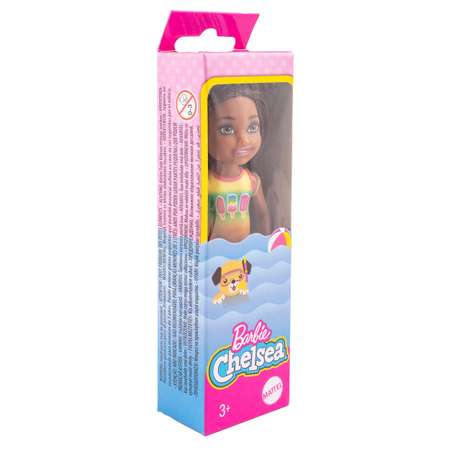 Кукла модельная Mattel Barbie Челси в купальнике