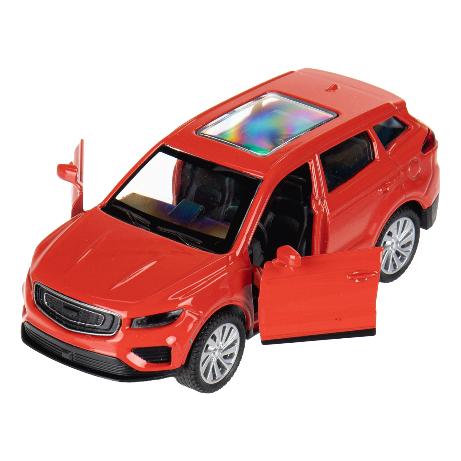 Автомобиль Технопарк Geely Красная 410593 - фото 4