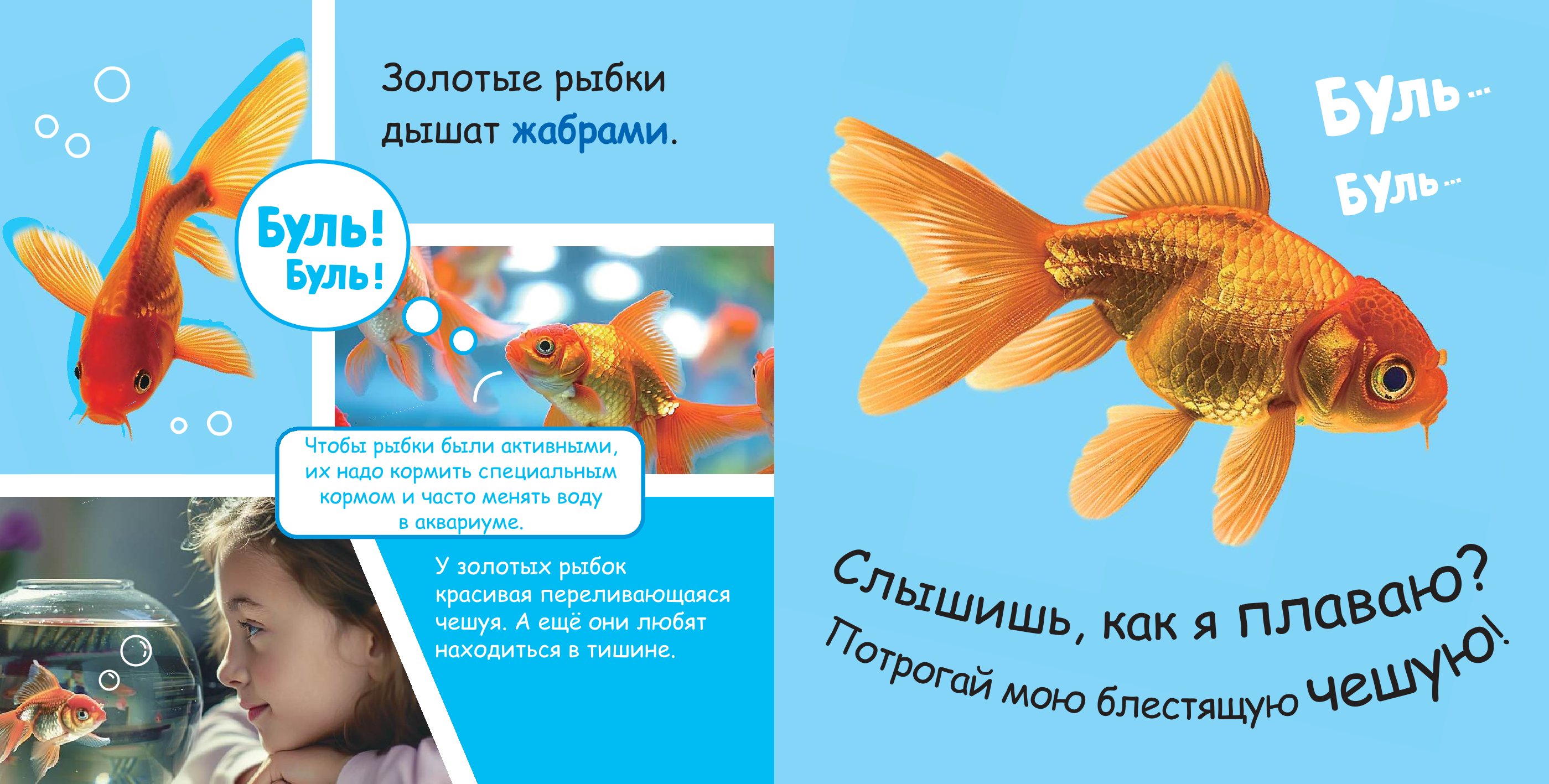 Книга АСТ Трогательные книжки со звуками Домашние питомцы - фото 5