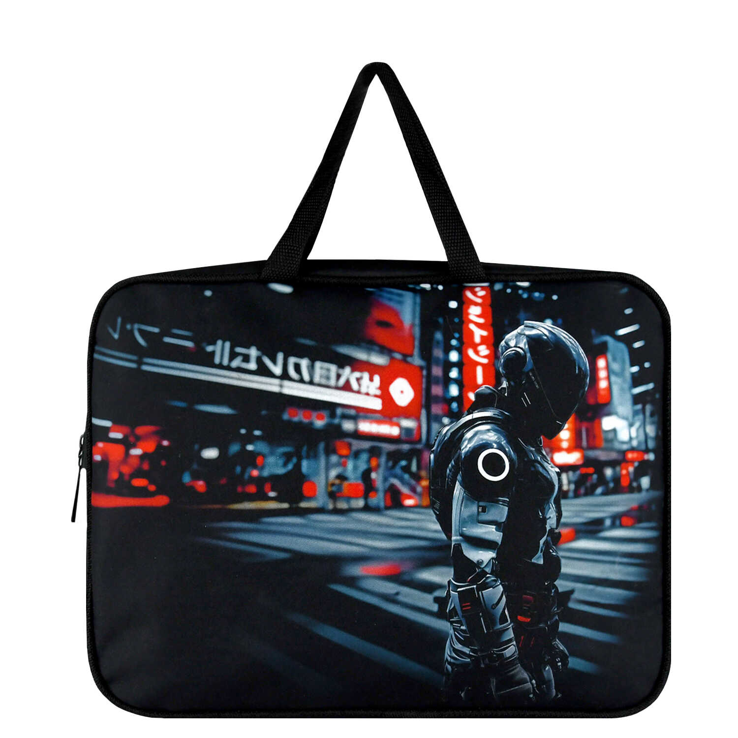 Папка для тетрадей Феникс + Гонщик А4 - фото 4